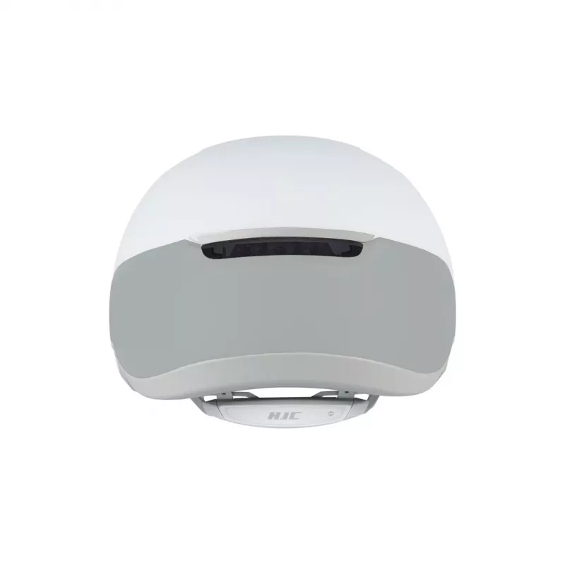 Riteņbraukšanas ķivere HJC CALIDO White/Silver, M (55–59 cm), in-mold, 4 ventilācijas atveres, SELFIT, 280 g