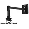 Griestu stiprinājums B-Tech SYSTEM 2 Universāls projektoram 25 kg Melns