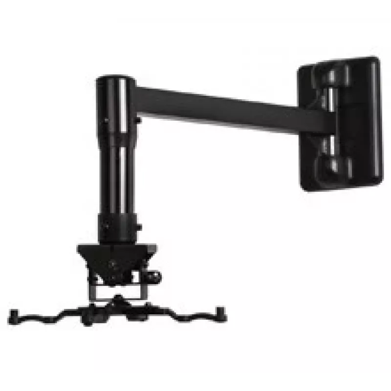 Griestu stiprinājums B-Tech SYSTEM 2 Universāls projektoram 25 kg Melns