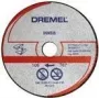 Griešanas disks Dremel DSM520 20 mm, 3 gab.