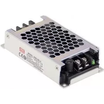 Strāvas adapteris/invertors Mean Well RSD-30H-3.3 — 30 W, ieeja 40–160 V, izeja 3.3 V 6 A, RoHS, 60×113×25 mm