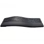 Logitech ERGO K860 - Bezvadu ergonomiskā tastatūra - 2,4 GHz, Bluetooth 5.0 - QWERTY - Spāņu - Grafīts