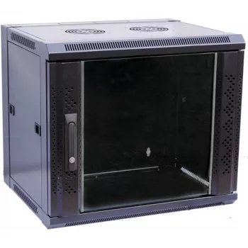 Sienas skapis 6U VALUE 26.99.0147 melns