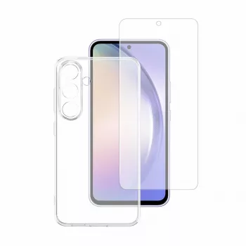 4smarts Samsung Galaxy A55 Caurspīdīgs Aizsargmaciņš 16.8 cm 6.6 collas