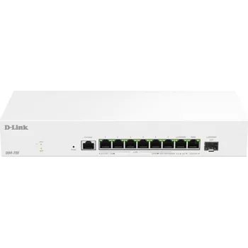 D-Link biznesa maršrutētājs, Ethernet WAN, 2.5 Gigabit Ethernet, balts