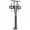 Maclean MC-866 elektriskais TV pacēlājs 37-65 collu televizoriem (94-165,1 cm), ar pulti, VESA līdz 600×400, līdz 50 kg, melns