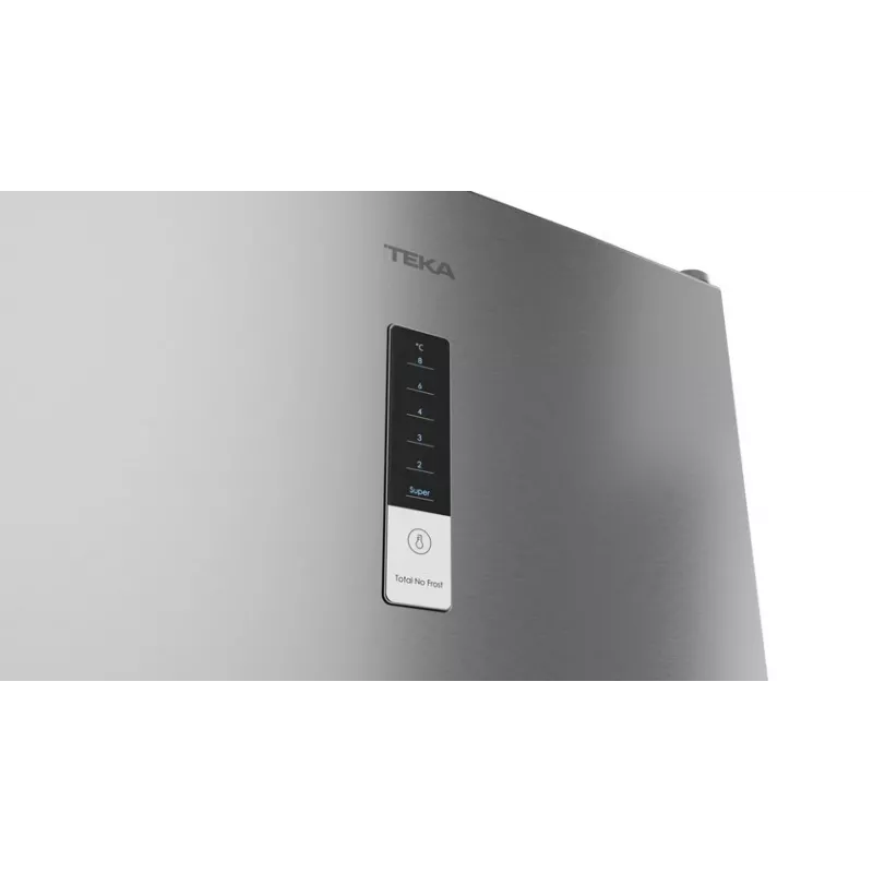 Teka NFL 355 SS Brīvi stāvošs ledusskapis 310 L E Nerūsējošais tērauds