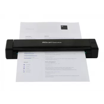 IRIS IRIScan Executive 4 - pārnēsājams dokumentu skeneris