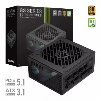 Gamemax GS 850G barošanas bloks, 850 W, 80 PLUS Gold