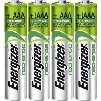 Energizer Universal HR03 Micro (AAA) Akumulators NiMH 500 mAh 1,2 V 4 gab. (E301375700)