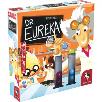 Dr. Eureka, galda spēle