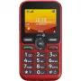 Doro Leva L10 4G, lielpogu telefons, sarkans (380571)