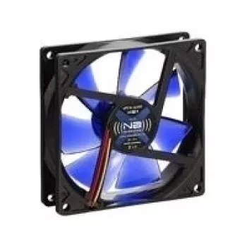 NOISEBLOCKER BlackSilent XE1 Rev. 1.0 92mm korpusa ventilators