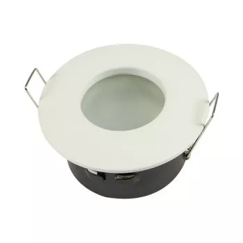 Synergy 21 LED Retrofit GU10 / GX5 - 3 padziļināto griestu komplekts IP5 balts