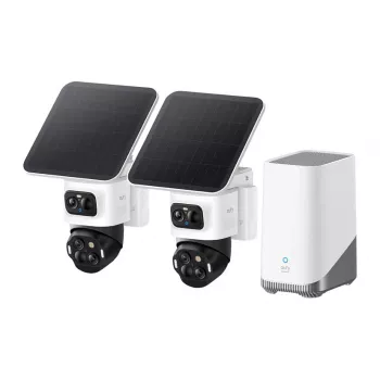 EUFY eufyCam S4 2-Kameras komplekts (E81723W1)