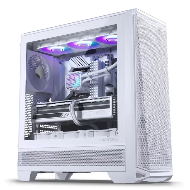 Phanteks Glacier One 360M25G2 datora korpusa šķidruma dzesēšanas komplekts 12 cm Balts 1 gab.