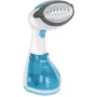 Glaudeklis MPM MZP-01 ar nerūsējošā tērauda pamatni, 1200 W, 0,25 L noņemama tvertne, nepārtraukts tvaiks 36 g/min, zils