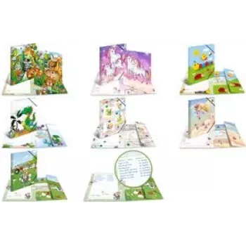 HERMA Sammelmappe A3 Dschungel ring binder Multicolour