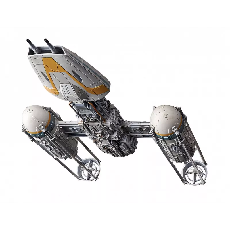 REVELL kosmosa kuģa modeļa salikšanas komplekts 1:72 mērogā, garums 226 mm, 89 detaļas