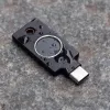 YubiKey C Bio FIDO Edition Yubico Melns Bezkontakta Autentifikācijas Atslēga