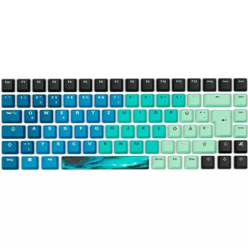 Sharkoon SKILLER SGK50 S3 Design Bundle D4 – PBT taustiņu komplekts un pelētājs
