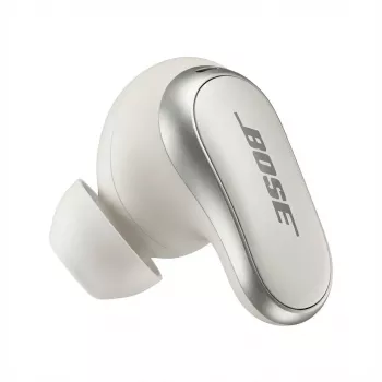 Bose QuietComfort Ultra TWS austiņas, pelēki baltas