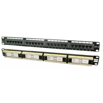 LogiLink Patch Panel 19 inch CAT6 24-Port