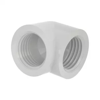 Barrow 90° Adapteris G1/4 Iekšējais Vītne uz G1/4 Iekšējais Vītne TDWT90SN-V2 — Balts