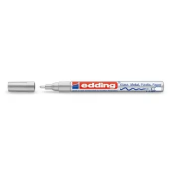 Marķieris Edding 4-751054 Sudraba