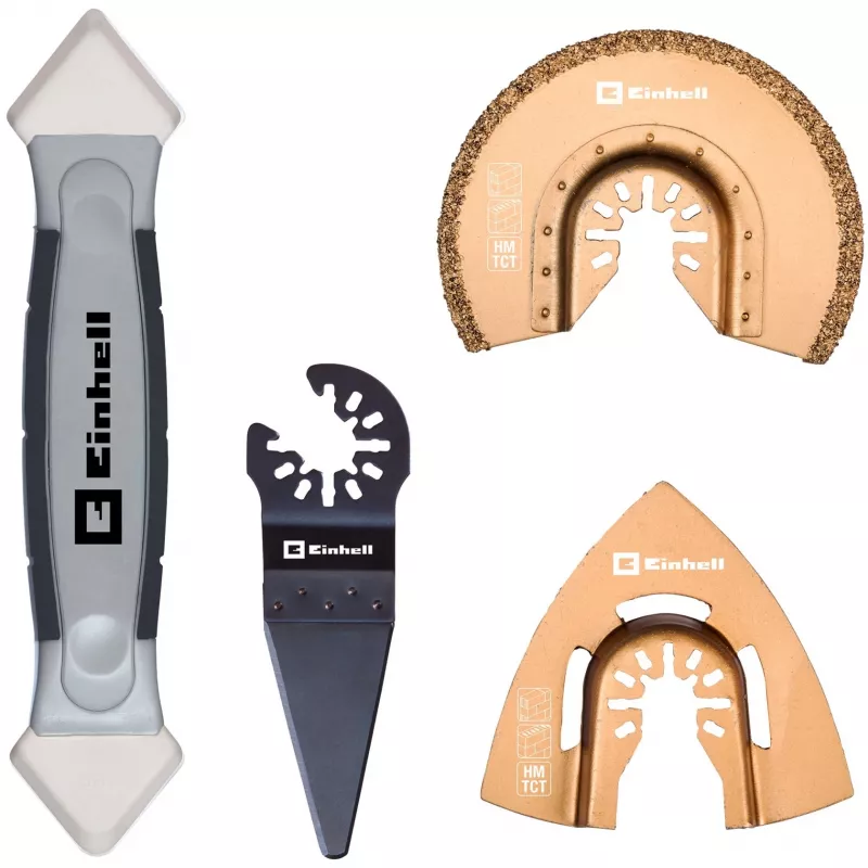 KWB Multi-Tool-Set Flīzēm, 4-daļīgs, Slīpēšanas disks