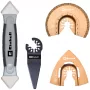 KWB Multi-Tool-Set Flīzēm, 4-daļīgs, Slīpēšanas disks