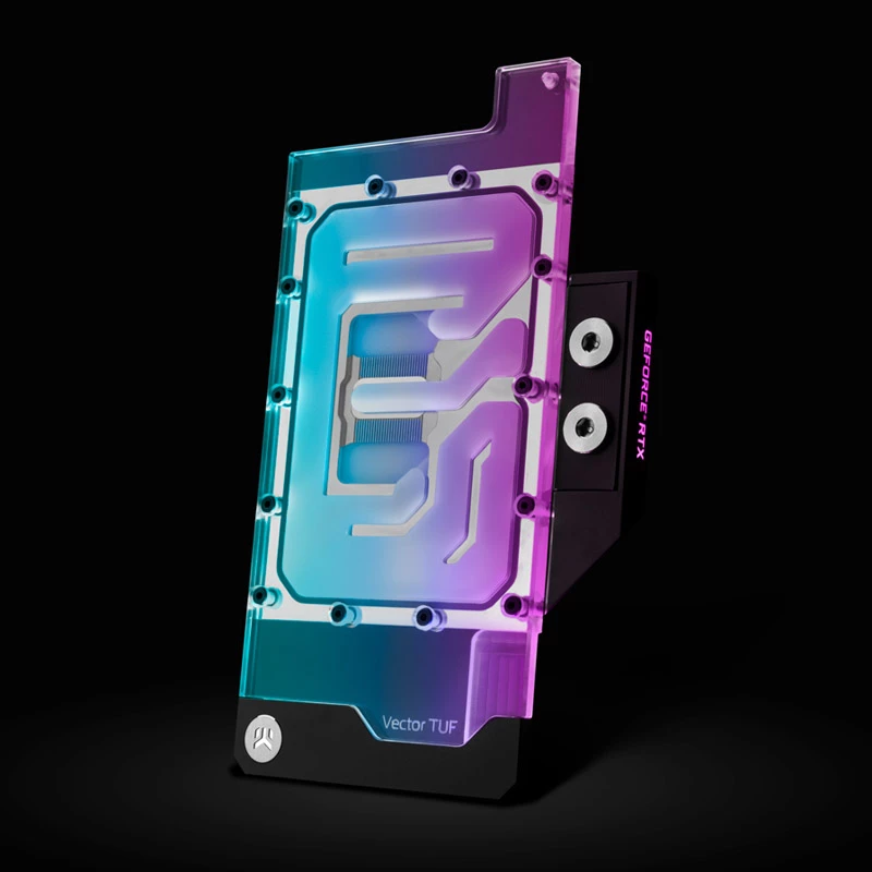 Ūdens bloks EK Water Blocks Akrils Vara Melns Niķelis Caurspīdīgs