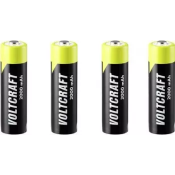 Endurance Mignon AA NiMH akumulators 2000 mAh 1,2 V 4 gab. (VC-12175580)