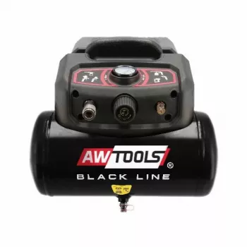 Gaisa kompresors AWTools AC6 6L 1.5HP pārnēsājams