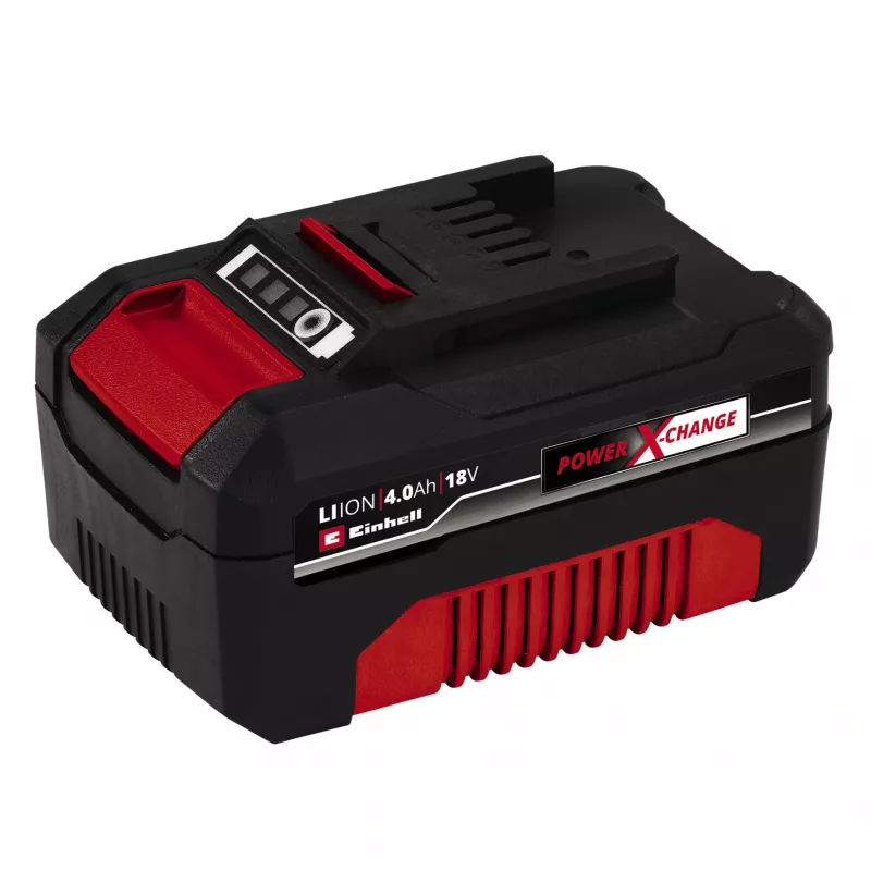 Akumulatoru komplekts Einhell 2x 4.0Ah Twincharger AC LED