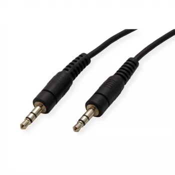 3.5mm audio kabelis vīriešu-vīriešu 10m ROLINE 11.09.4510