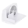 Adler AD 4703 elektriskā šķēlējs 150 W balts plastmasa