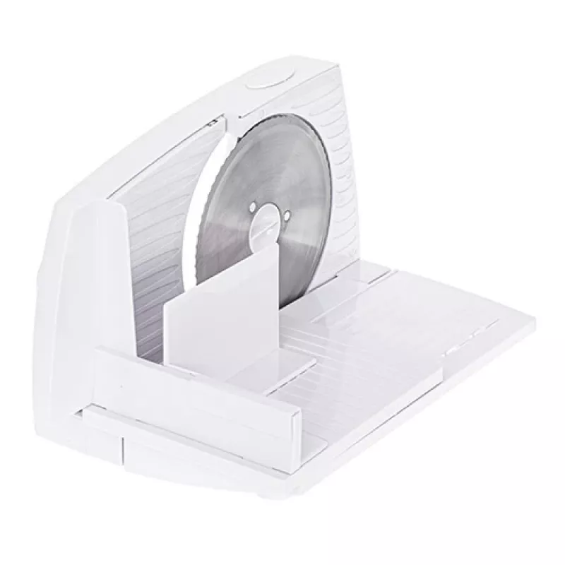Adler AD 4703 elektriskā šķēlējs 150 W balts plastmasa