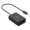 EHS adapter Yealink EHS62 — galvas austiņu piederums, melns