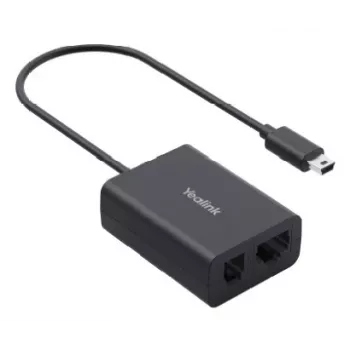 EHS adapter Yealink EHS62 — galvas austiņu piederums, melns