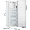 Saldētava stāvoša Gorenje FN617EEW5 — 240 L, No Frost, 172 cm, balta, displejs, E klase
