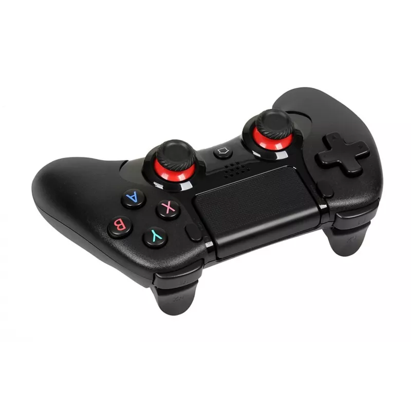 IBox IGP4 Gaming Peripheral Black Bluetooth spēļu kontrolieris analogs/digitāls Android, PC, PlayStation 4, iOS