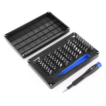 iFixit EU145299 skrūvgrieža uzgaļu komplekts 64 gab.