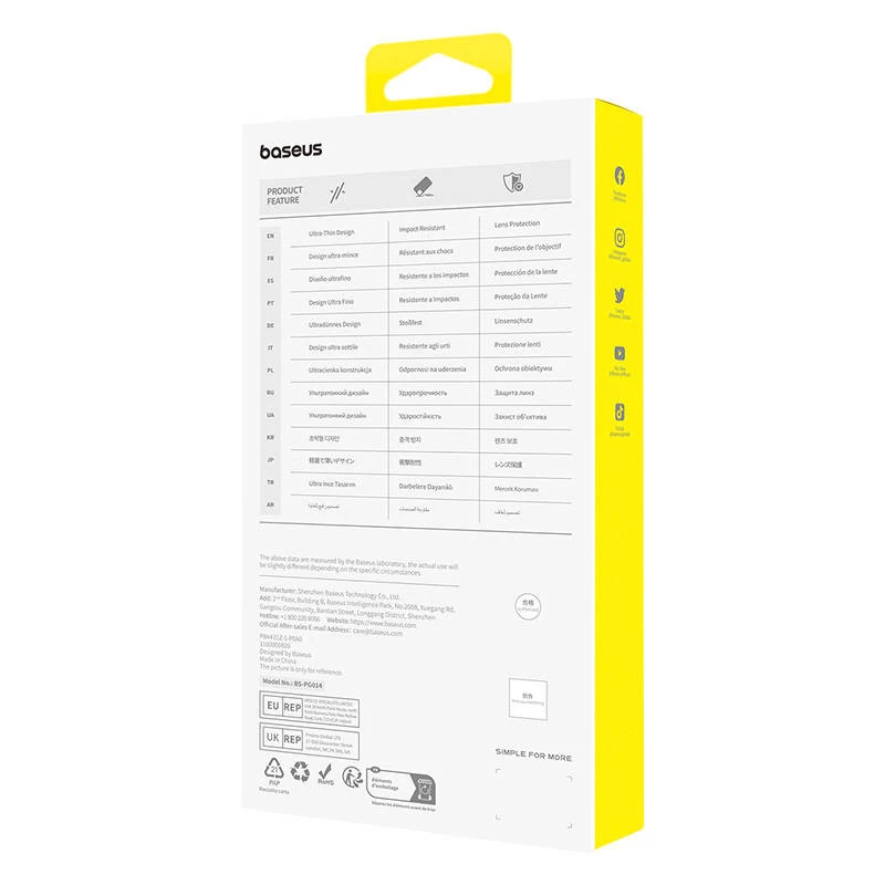 Magnētiskais telefona maciņš Baseus CyberLoop Series iPhone 15 Pro Max, Melns