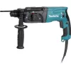 Rotācijas āmurs MAKITA HR2470 (Zils/melns, transporta koferis, 780 W)