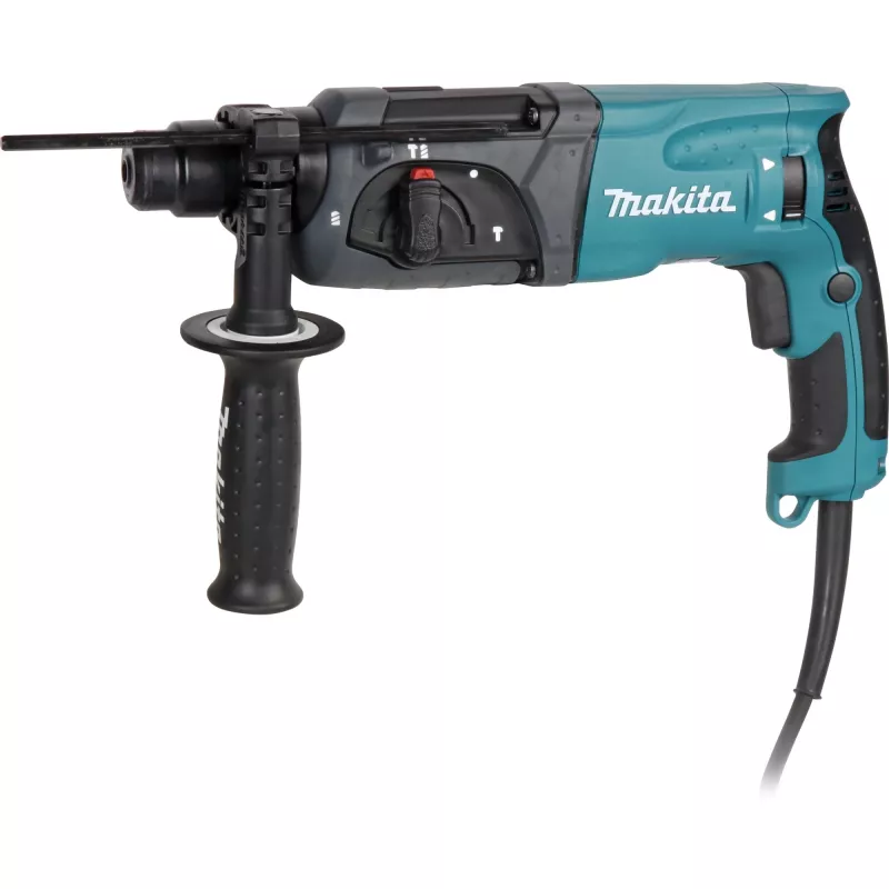Rotācijas āmurs MAKITA HR2470 (Zils/melns, transporta koferis, 780 W)