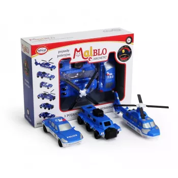 Popular Playthings Mix or Match Vehicles Policijas komplekts