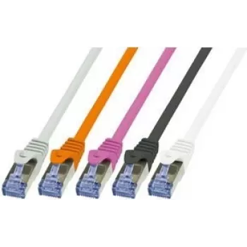 Logilink CQ4042S Ethernet Patch vads pelēks