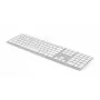 Matias FK318B-UK Aluminum Mac Hub 2xUSB Space Gray — mehāniskā tastatūra Mac ar USB centrmezglu