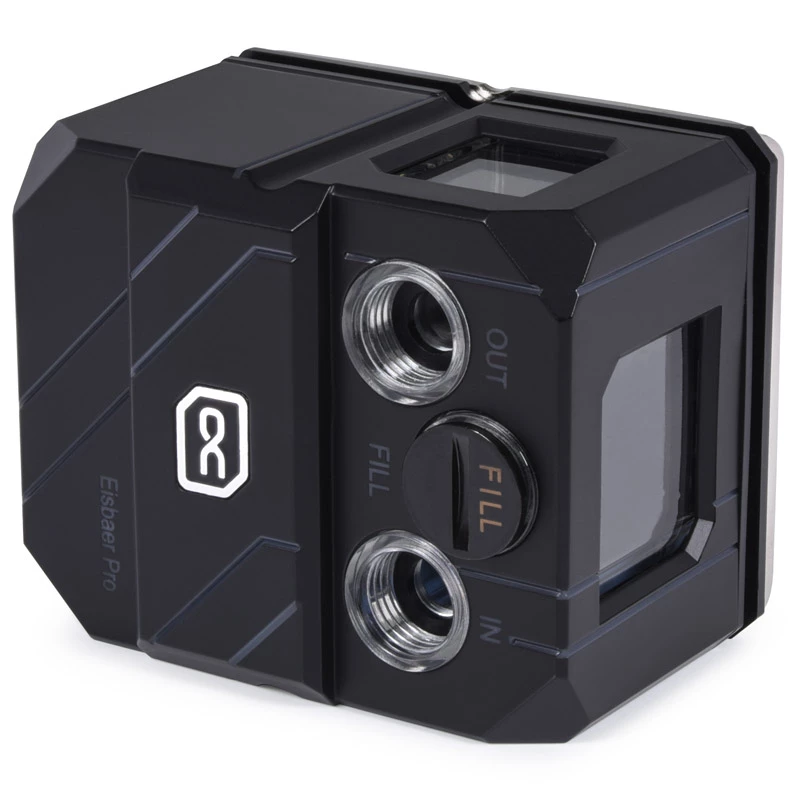 Dzesētājs Alphacool Eisbaer Pro Aurora Akrils Varš Niķelis 1/4 collas